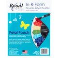 Bosal Petal Pouch In-R-Form Double Sided Fusible