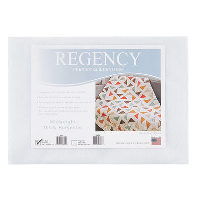Bosal Regency Polyester Crib Batting - 45" x 60"