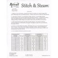Bosal Stitch & Steam™ 8.5" x 11" Sheets