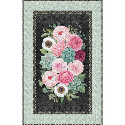 Botanical Oasis Wall Quilt Kit