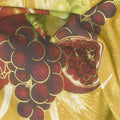 Bounty of the Season - Fruit Gold Metallic Yardage
