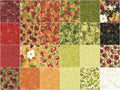 Bounty of the Season Metallic Ten Squares