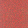Bounty of the Season - Swirls Apple Metallic Yardage