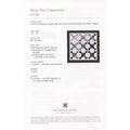 Bow Tie Crisscross Quilt Pattern by Missouri Star