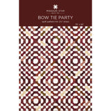 Bow Tie Party Quilt Pattern by Missouri Star