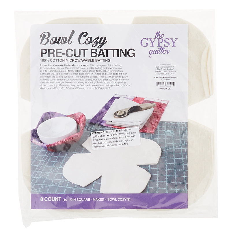 Jelly Roll Tube Maker fold & Sew Fabric and Batting at the Same Time From:  the Gypsy Quilter 