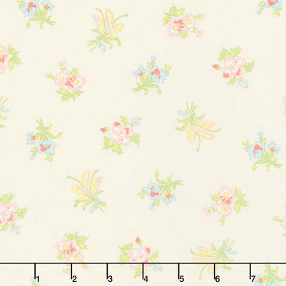 Bramble Cottage - Field Floral Pebble Yardage