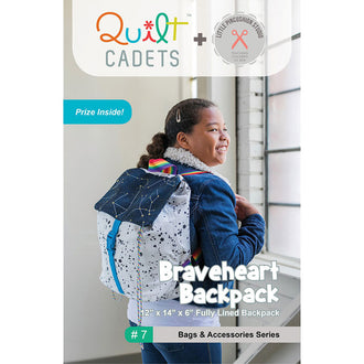 Braveheart Backpack Pattern