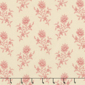 Braveheart - Chrysanthemum Ecru Yardage