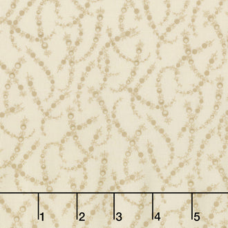 Braveheart - Juniper Parchment Yardage