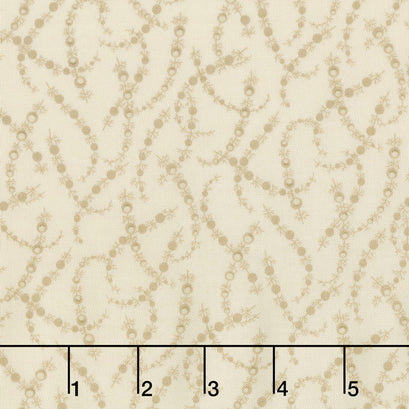 Braveheart - Juniper Parchment Yardage