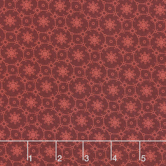 Braveheart - Lace Mulled Wine Yardage