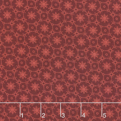 Braveheart - Lace Mulled Wine Yardage
