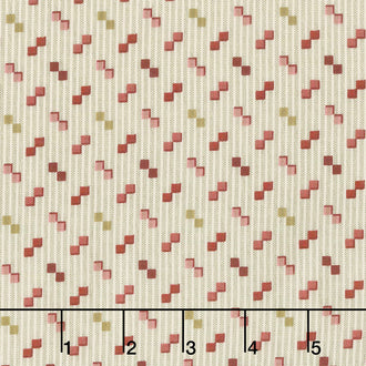 Braveheart - Square Dance Ecru Yardage