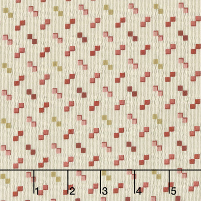 Braveheart - Square Dance Ecru Yardage