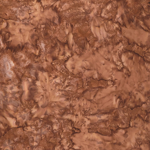 Breathtaking Brown Batik Solids - Brownie Yardage Primary Image