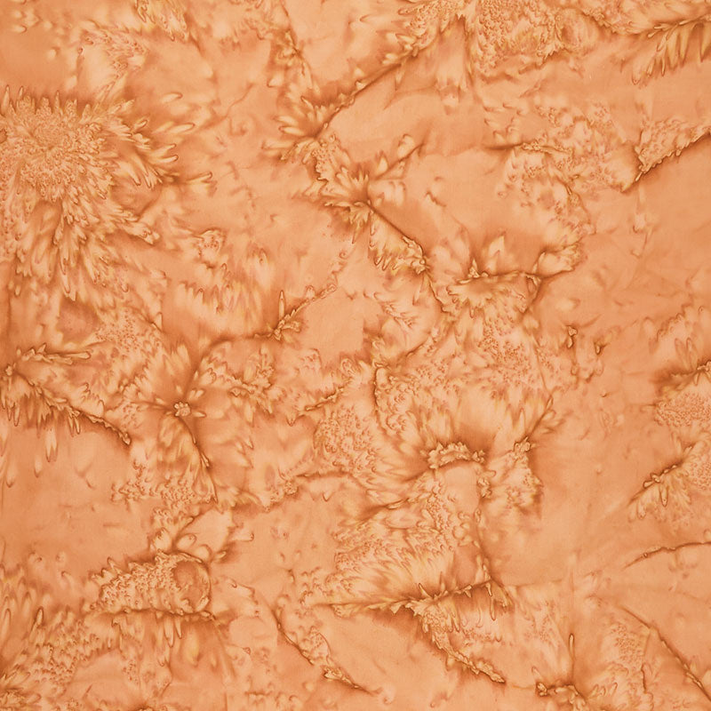 Breathtaking Brown Batik Solids - Cinnamon Yardage