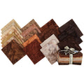 Breathtaking Brown Batik Solids Fat Quarter Bundle