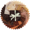 Breathtaking Brown Batik Solids Stamps