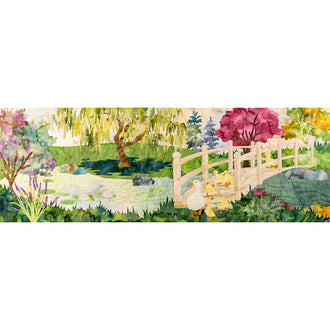 Bridge Over Troubled Waddles Art Print Digitally Printed Panel