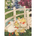 Bridge Over Troubled Waddles Art Print Digitally Printed Panel