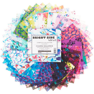 Bright Side Digitally Printed Charm Pack