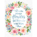 Brightly Blooming - Posy-Tive Vibes Packaged Multi Digitally Printed Panel