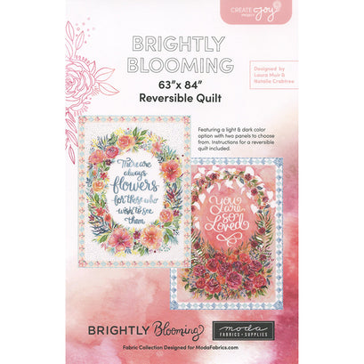 Brightly Blooming Reversible Quilt Pattern