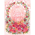 Brightly Blooming - Rosie Love Packaged Multi Digitally Printed Panel