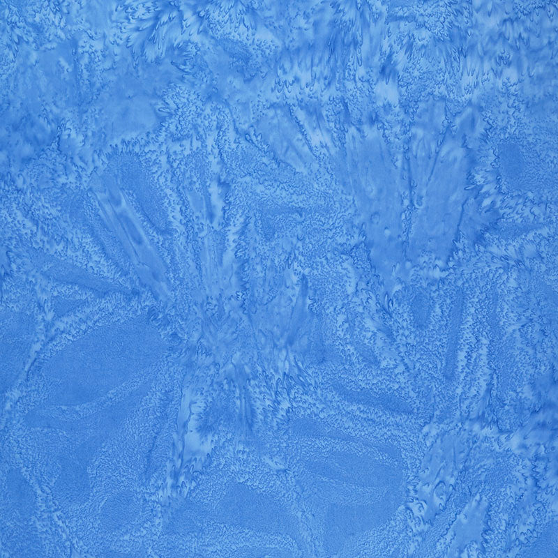 Brilliant Blue Batik Solids - Bluebird Yardage