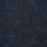 Brilliant Blue Batik Solids - Midnight Blue Yardage