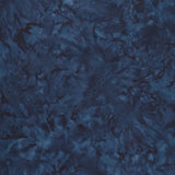 Brilliant Blue Batik Solids - Navy Yardage Primary Image