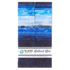 Brilliant Blue Batik Solids Strips