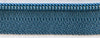Bristol Blue 14" Zipper