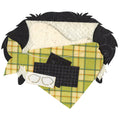 Brittany Spaniel Black Precut Fused Appliqué Pack Alternative View #1