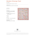 Broken Orange Peel Quilt Pattern by Missouri Star