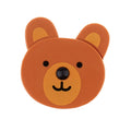 Brown Bear Retractable Measuring Tape