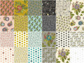 Bubbie's Buttons and Blooms Fat Quarter Bundle
