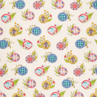 Bubbie's Buttons and Blooms - Wreaths Oyster Stew Yardage