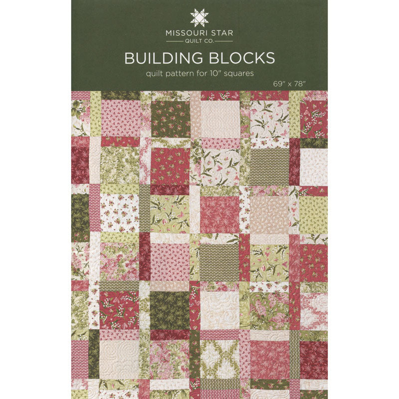 Building Blocks Quilt Pattern by Missouri Star Primary Image