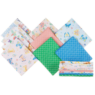 Bunnies & Blossoms Favorites Fat Quarter Bundle
