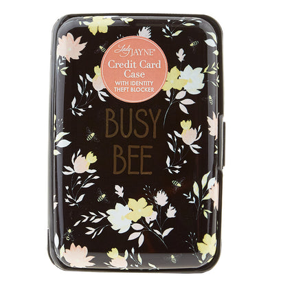 Busy Bee Credit Card Case