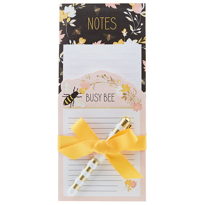 Busy Bee Duo Notepad Set with Pen