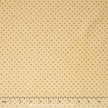 Butter Churn Basics - Berry Cream Yardage
