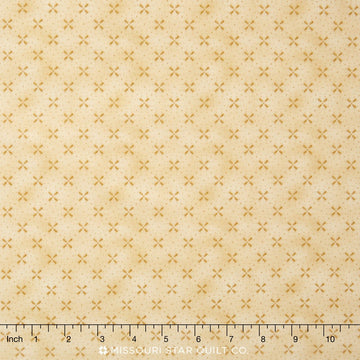 Butter Churn Basics - Pinwheel Cream Yardage