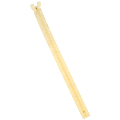 Buttercream 14" Zipper