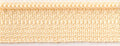 Buttercream 14" Zipper