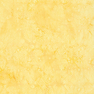 Buttercup Batiks - Tiles Butter Yardage