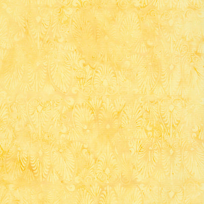 Buttercup Batiks - Tiles Butter Yardage