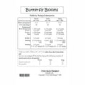 Butterfly Blooms Pattern